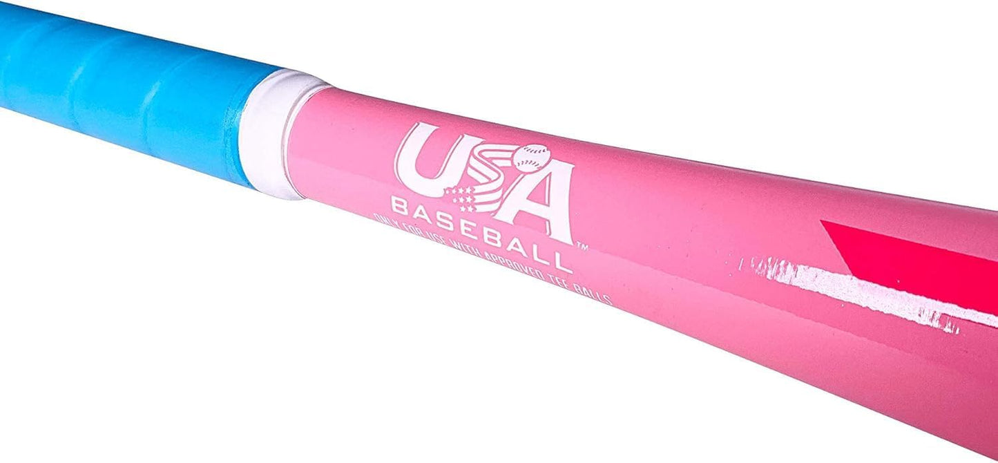 Rawlings Remix T-Ball Bat - USA Baseball & Softball - -12 Drop | 2 1/4" Aluminum Barrel
