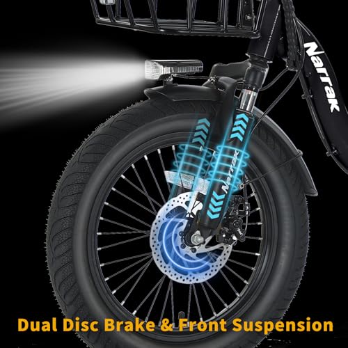 Folding Electric Tricycle for Adults - 1100W, N6-B Model