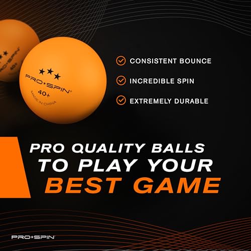 High-Performance Ping Pong Paddle Set with 8 Balls & Case