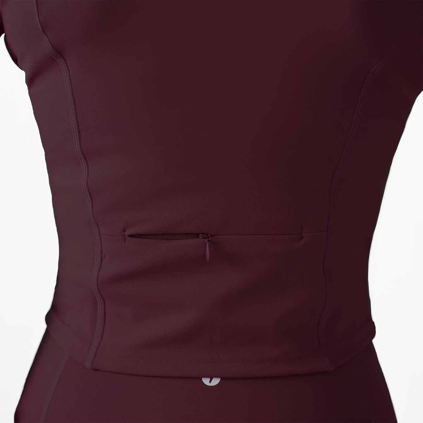 YITTY Ultraluxe Full Zip Jacket - Women's Athleisure with 4-Way Stretch & Thumbholes