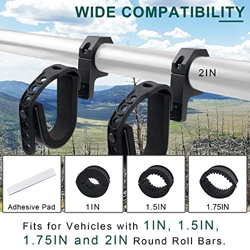 Universal ATV UTV Gun Holder Mount Fits 1-2 Inch Roll Cages