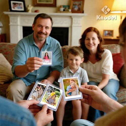 Card Sleeves - 3" x 4" Hard Plastic Protectors for 48 Cards