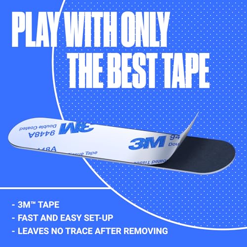 Pickleball Paddle Lead Tape - 3g Weighted Bars with 3M Adhesive