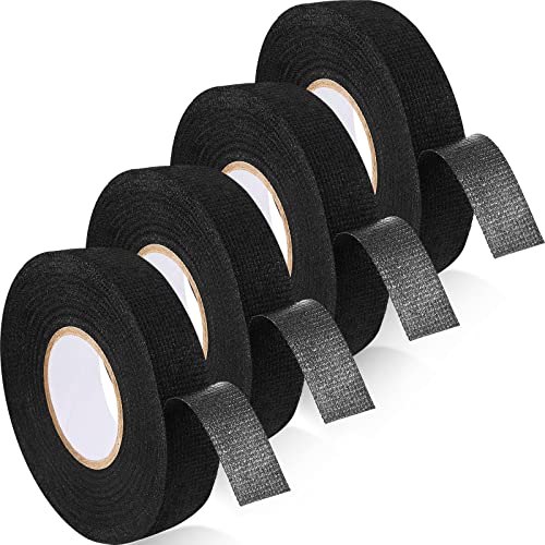 4 Pcs Cloth Bike Handlebar Tape - 10 ft Grip Tape