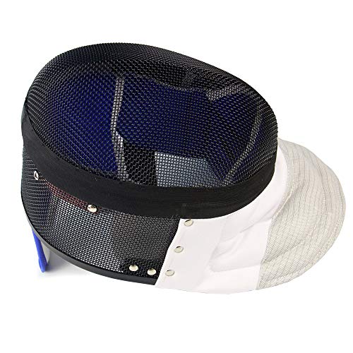 Fencing Foil Mask CE 350N Certified - Black Medium
