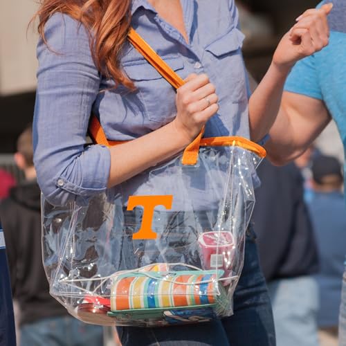 Stadium Clear Tote Bag - Tennessee Volunteers - 12" x 12" x 6"