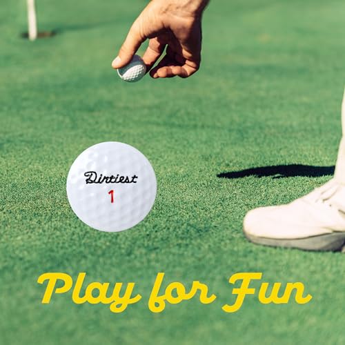 Funny 3D Golf Ball Marker with Magnetic Hat Clip - Unique Golf Gift