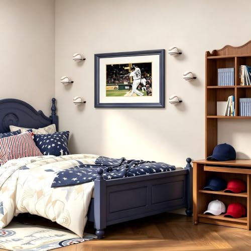 4 Pack Wall Mount Baseball & Softball Display Holders