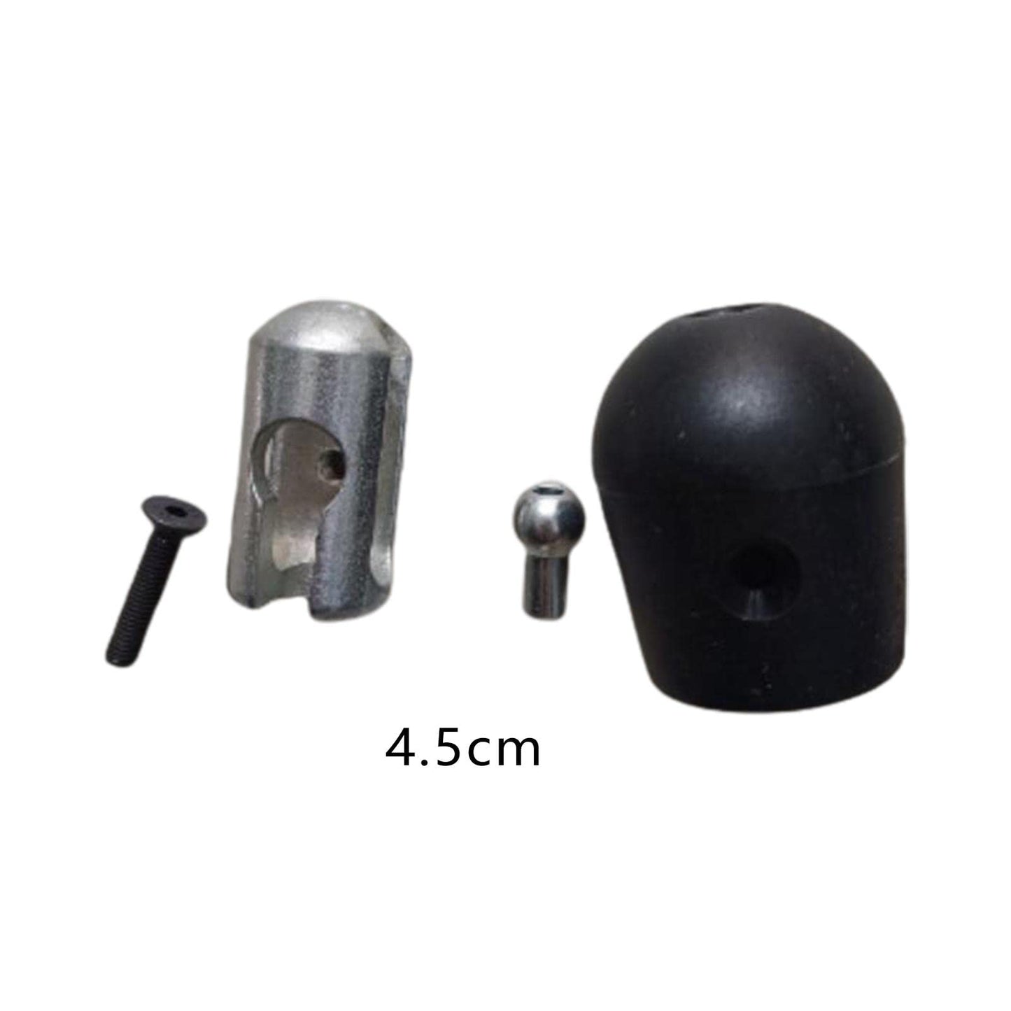 DYNWAVE Gym Machine Cable Stoppers Balls Stopper Fixing Set Weight Cable Machine Clothesline Pulley Set Terminals Heavy Duty for Exercise Workout Home, B