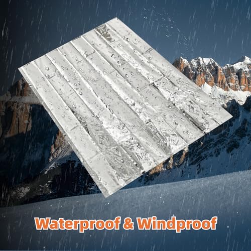 Emergency Mylar Blankets - 6 Pack Survival Space Blankets