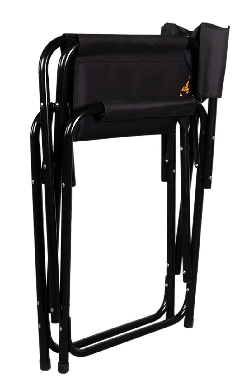 Muddy Directors Foldable Ground Chair with Built-in Arm Rests for Blind Hunting or Tailgating, Wide Design for a Comfortable Fit