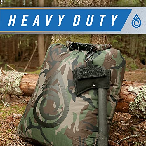 AquaQuest Rogue 60L Waterproof Dry Bag - Olive Drab Travel Gear
