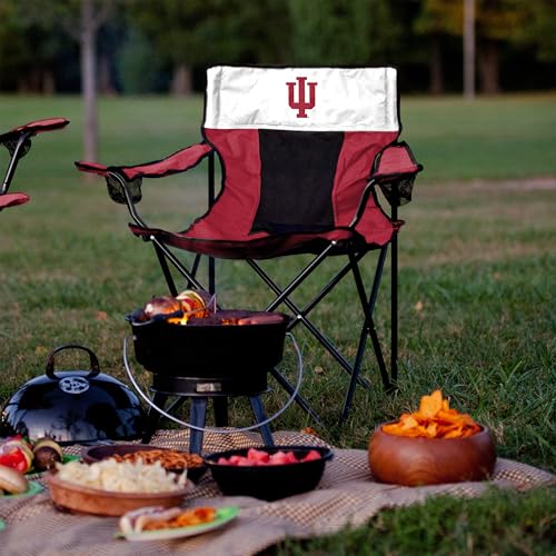 Indiana Hoosiers Portable Chair - Premium Outdoor Folding Chair