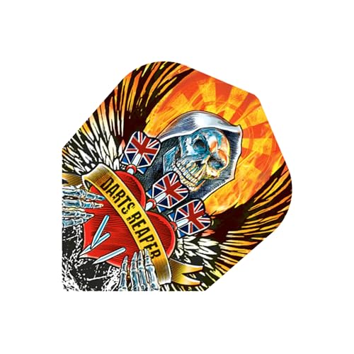 100 Micron Dart Flights - Premium Extra Strong, 15 Pack
