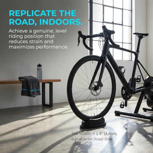 Bike Front Wheel Riser Block for Indoor Cycling Trainers
