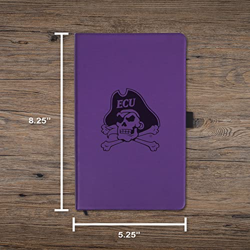 East Carolina Pirates Laser Engraved Notepad - 8.25" x 5.25"