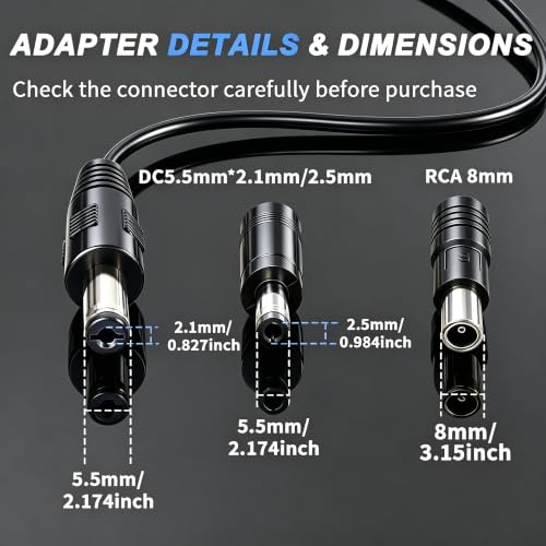 42V 2A Lithium Battery Charger for 10S 36V E-Bike & Scooter Batteries