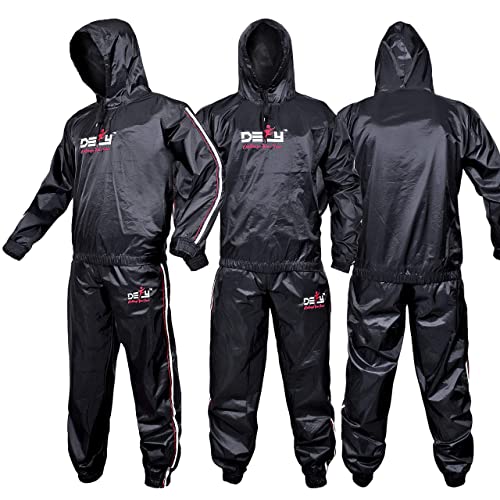 Heavy Duty Sauna Suit for Weight Loss - Full Body Hoodie