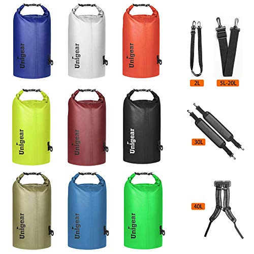 Floating Waterproof Dry Bag for Kayaking - 2L Blue