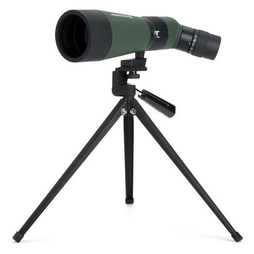 Celestron – LandScout 60mm Angled Spotting Scope – Fully Coated Optics – 12–36x Zoom Eyepiece – Rubber Armored – Tabletop Tripod and Smartphone Adapter