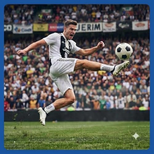 GEDOH Grip Soccer Socks Non-Slip Sports Grippy Socks for Football, Basketball, Yoga, Pilates - Black & White, Pack of 2/4/6