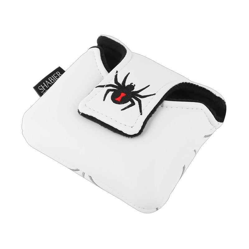 SHABIER Golf Large Square Mallet Putter Cover with Magnetic Closure for Golf Putter