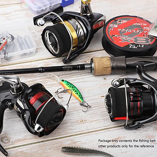 Dovesun Fishing Spool Belt Medium for Reel Protection 4PCS
