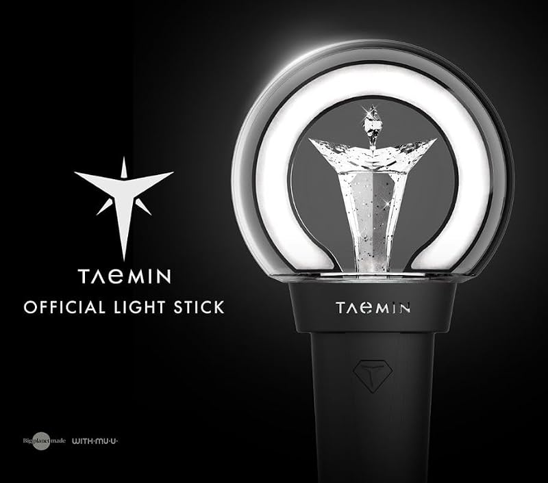 Official LED Light Stick - Taemin Fan Light Stick with Strap