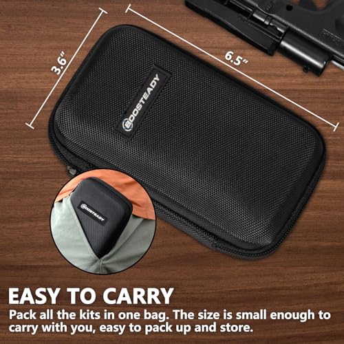Universal Handgun Cleaning Kit with Brass Jag, Tip & Brush