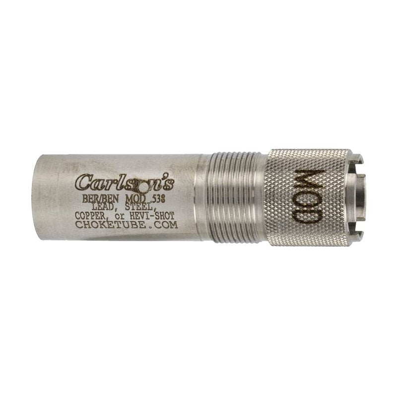 Carlson's Choke Tubes 28 Gauge Compatible for Beretta Benelli Mobil [ Modified | 0.538 Diameter ] Stainless Steel | Sporting Clays Choke Tube | Made in USA