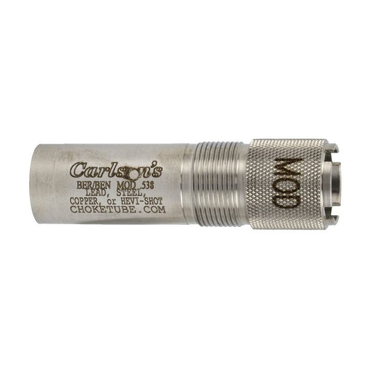 Carlson's Choke Tubes 28 Gauge Compatible for Beretta Benelli Mobil [ Modified | 0.538 Diameter ] Stainless Steel | Sporting Clays Choke Tube | Made in USA