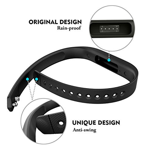 Flex 2 Replacement Band - Classic Black - Large