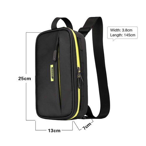 Rhinowalk Bike Handlebar Bag, Multifunctional Waterproof Mountain Bike Crossbar Front Bag Road Bike Basket Bicycle Frame Bag Waist Shoulder Bag Bicycle Bag Professional Cycling Accessories