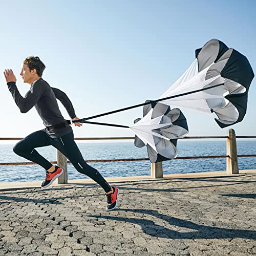 Speed Chute Resistance Parachute for Speed & Acceleration Training - 56 Inch