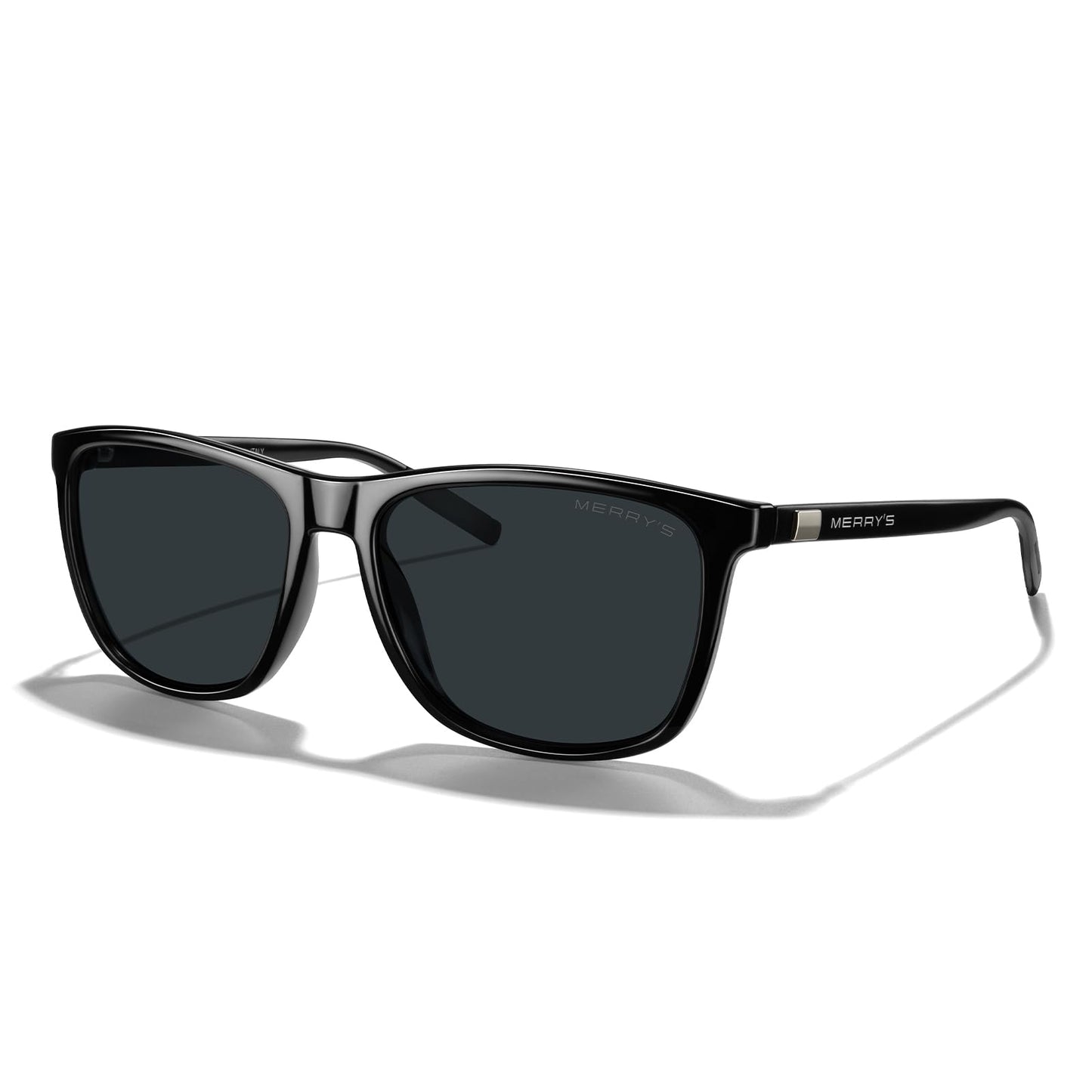 MERRY'S Unisex Polarized Aluminum Sunglasses Vintage Sun Glasses For Men/Women S8286