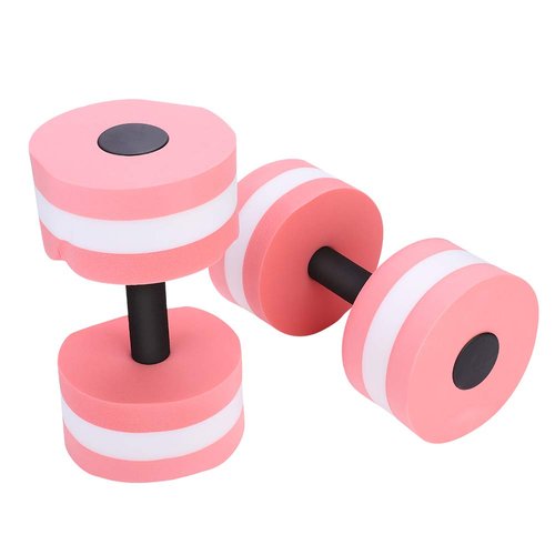 Generic Water Weights Dumbbells, Pool Exercise Equipment For Adults Water Bodybuilding Training 1 Pair Fitness Yoga Dumbbell Barbell (), Genericbngas4tr2y-02