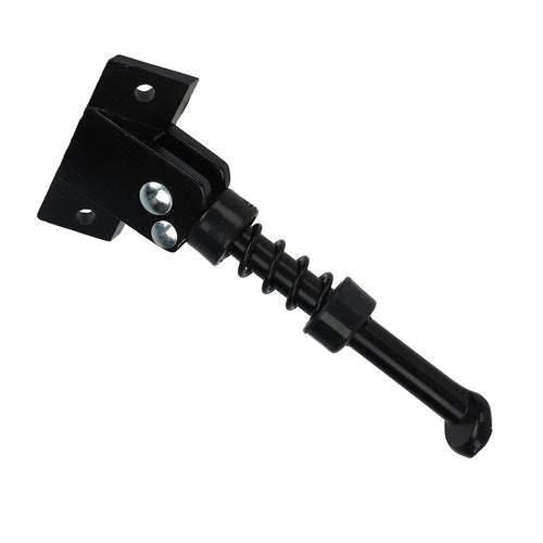 EIMSOAH Electric Scooter Kickstand, Scooter Parking Stand Bracket, Electric Scooter Parking Stand, Aluminum Alloy Parking Stand, for Spare Parts 10 Inch Black