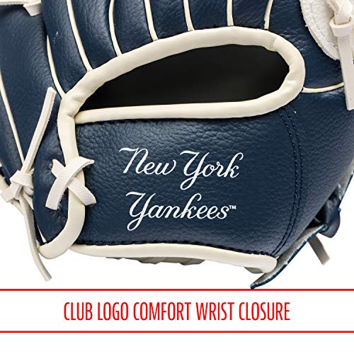 Youth Teeball Glove and Ball Set - 9.5" Soft Foam Baseball