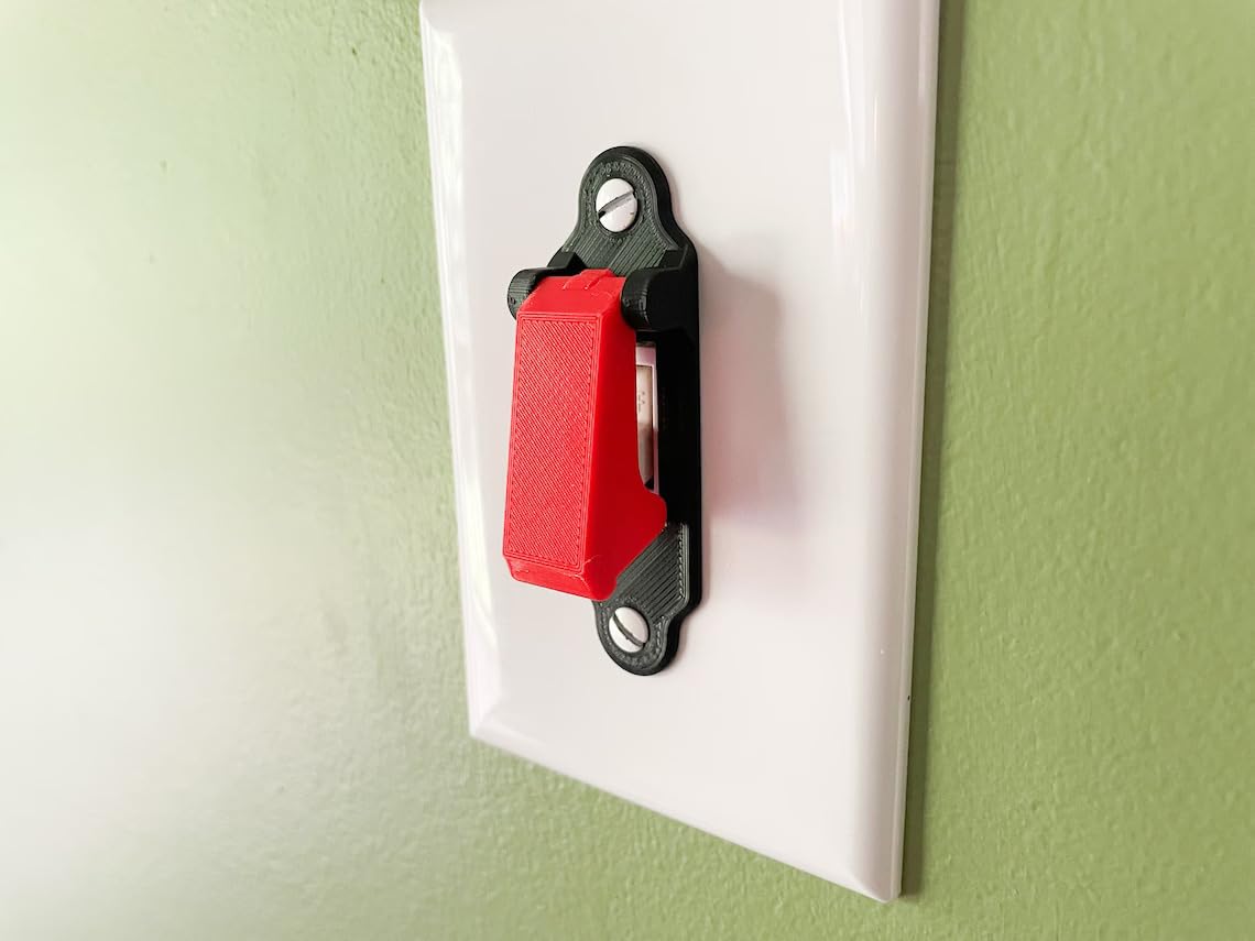 Missile Switch Cover 2Pcs, Light Switch Cover, Novelty Light Switch Cover, Man Cave Accessory, Light Switch Decoration