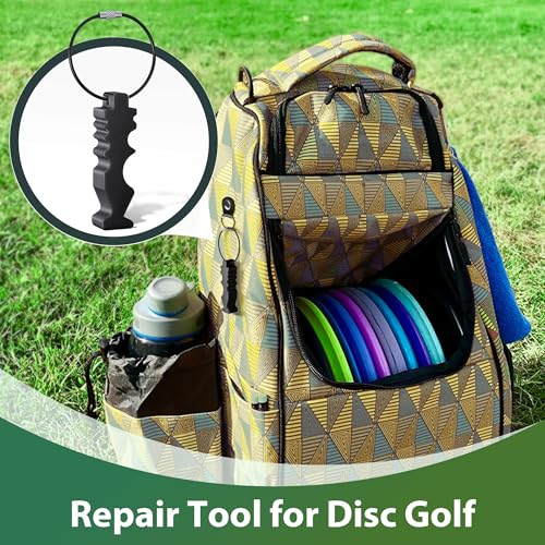 Disc Golf Repair Tool - Black | Edge Maintenance Accessory