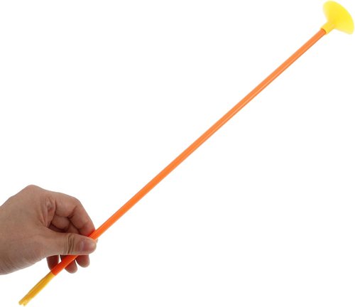 BESPORTBLE 10-Pack Replacement Suction Cup Arrows - Safe Indoor/Outdoor Play | 41cm Large Plastic Arrows