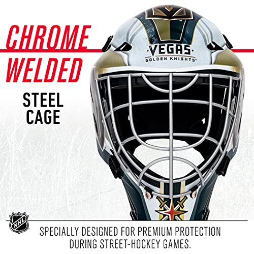 NHL Youth Goalie Face Mask - Vegas Golden Knights - Street Hockey