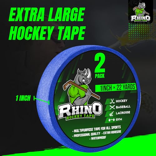 Hockey Grip Tape - Black 2 Pack - Versatile Sports Tape