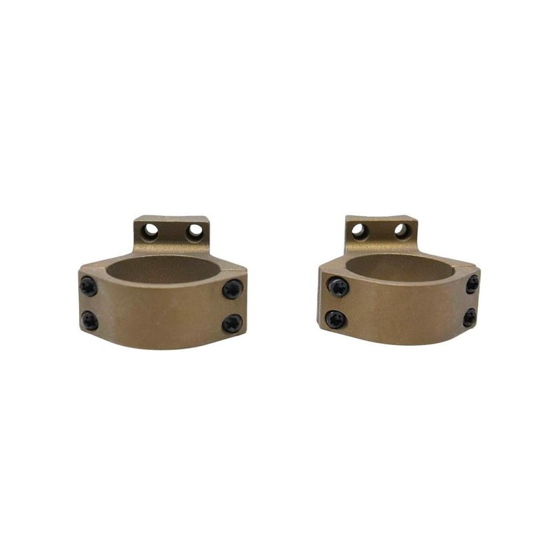 Talley X-Bolt Scope Mounts - HC740735 30mm Tube Diameter Medium Hells Canyon Mounting Rings - F .540", R .615" Height - Compatible with Browning X-Bolt Rifles