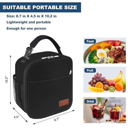 Femuar Lunch Box for Men Women Adults, Small Lunchbox Work Picnic -