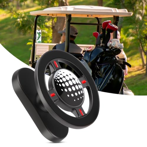 Magnetic Golf Cart Phone Holder - 360° Rotation & Multi-Use