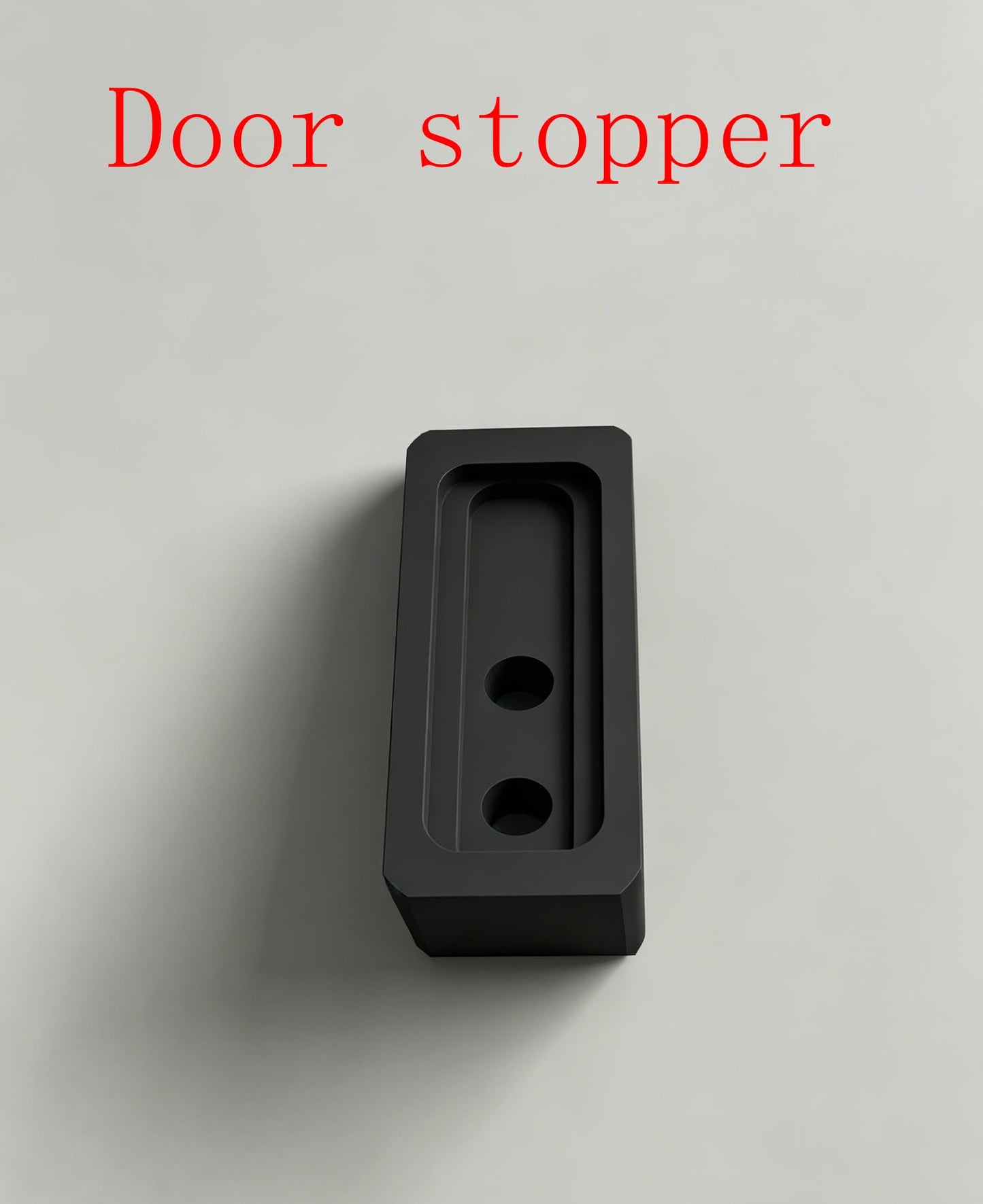 Door Stoppers for M-Door Heavy Duty Out Door Black