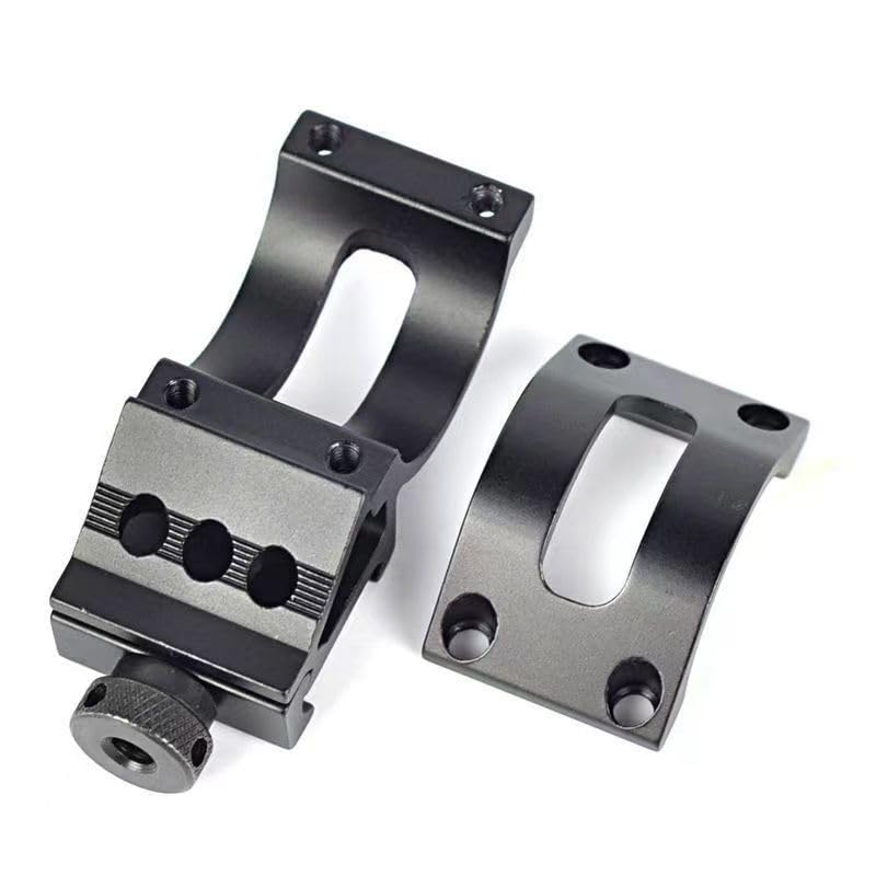1" Offset Picatinny Rail Mount for Flashlights - Aluminum