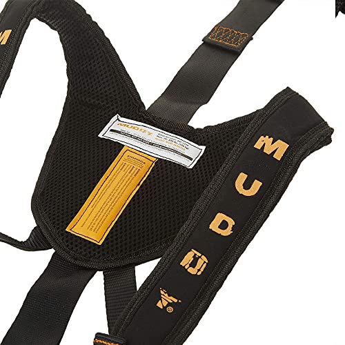 Muddy Magnum Tree Stand Safety Harness with Lineman Rope & Adjustable Straps