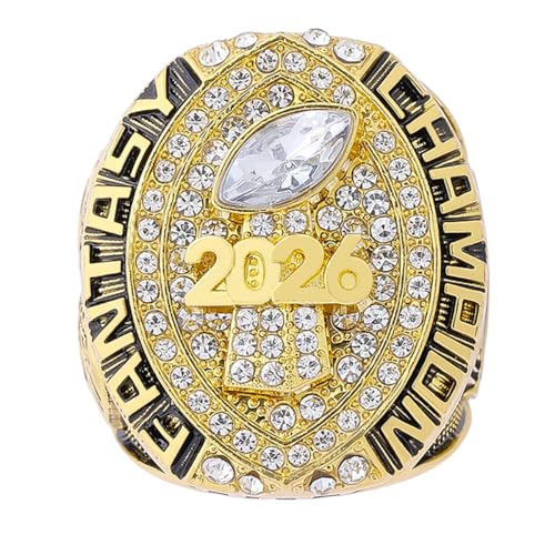 2026 Fantasy Football Championship Ring Trophy – Size 11 / Model 11 – Winner Award